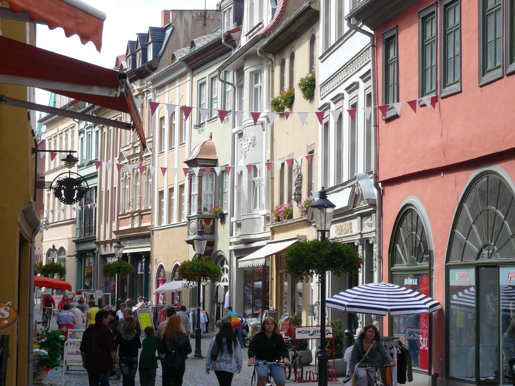 3 wunderschöne Ferienwohnungen Kornhoff Naumburg  Zimmer foto